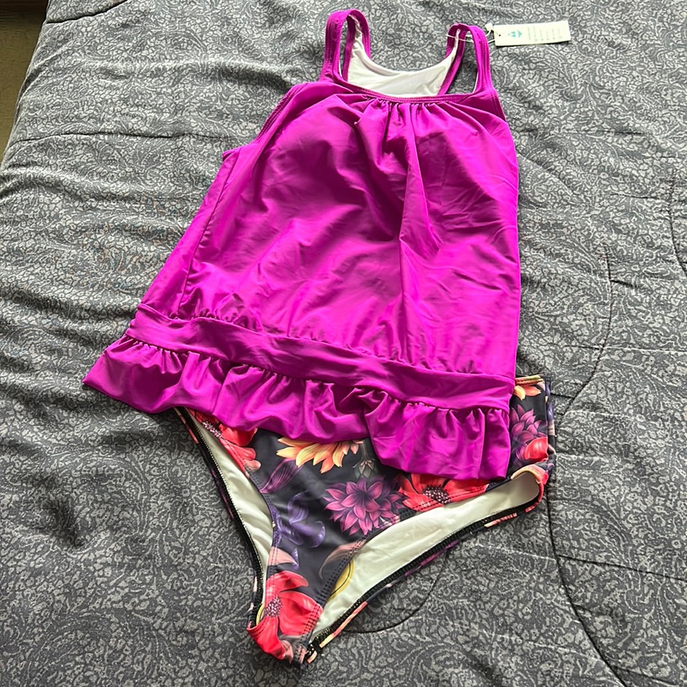 2 piece swim suit